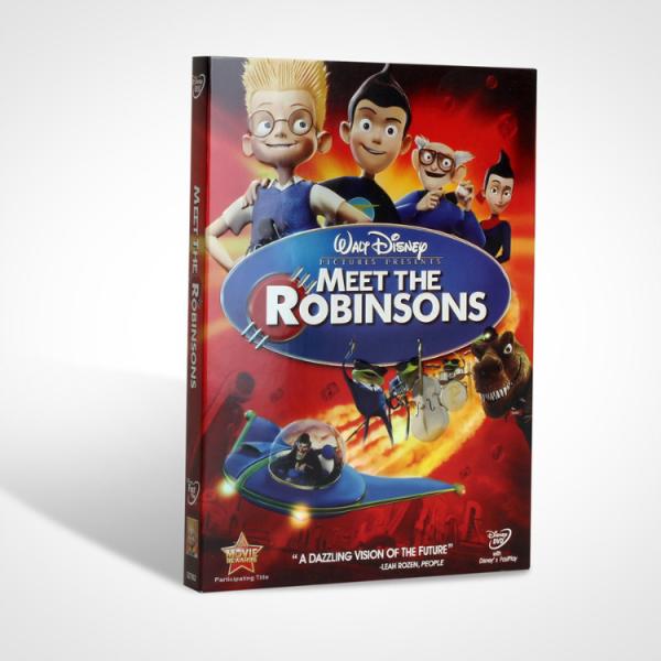 Buy cheap Meet the Robinsons disney dvd movie children carton dvd with slipcover Dhl free shipping from wholesalers
