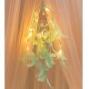 Buy cheap popular handmade indian dream catcher feather with led light home decoration from wholesalers