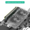 Buy cheap Reverse PCI-E 16X 3.0 express PCI-E 90 Degree Male To Female Riser Card from wholesalers
