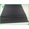 Buy cheap FSC & SGS Approved Good Stiffness No Flash Full Black Cardboard For Photo Frame Backplane from wholesalers