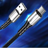 Buy cheap Huawei Xiaomi Samsung Extended Joint 1M 5A USB C Cable product