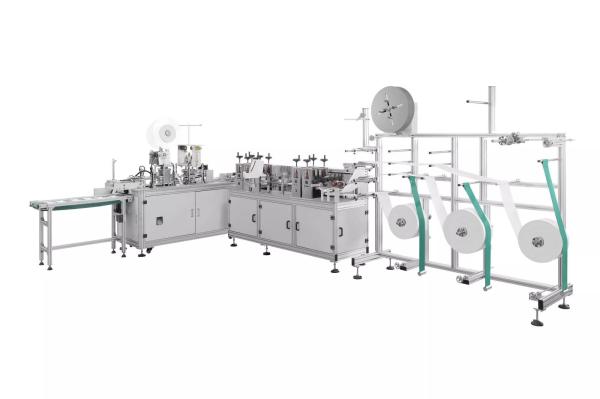 Buy cheap 220V 50Hz Power Input Face Mask Manufacturing Machine Servo Drive 3 Line from wholesalers