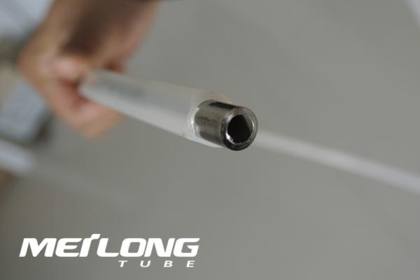 Buy cheap Duplex UNS S32205 Capillary Coiled Tubing Thermoplastic Encapsulation Material from wholesalers