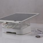 COMER China Factory Supply Charging Anti-Theft Alarm Display Tablet Stand