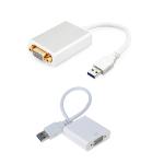 Buy cheap USB to VGA female projector cables wires data lines link high quality China top from wholesalers