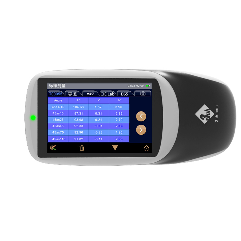 Metalllics Car Paint Spectrophotometer MS3006 Multi Angle 6 Angles Spectrophotometer