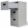 Buy cheap Adjustable Suspension Slats 3 Drawer Vertical Steel Filing Cabinet from wholesalers