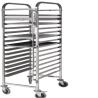 Buy cheap Rk Bakeware China-Stainless Steel Revent Rotary Oven Rack for 800X600 Tray Size from wholesalers