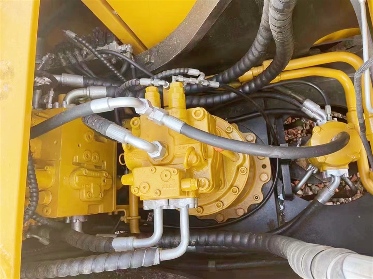 Original 21 Ton Crawler Chain Sany SY215 Used Excavator with 0.93m3 Bucket Capacity