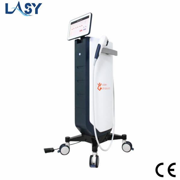 Buy cheap Ultrasound RF Face Wrinkle Removal Machine Anti Puffiness Anti Aging from wholesalers