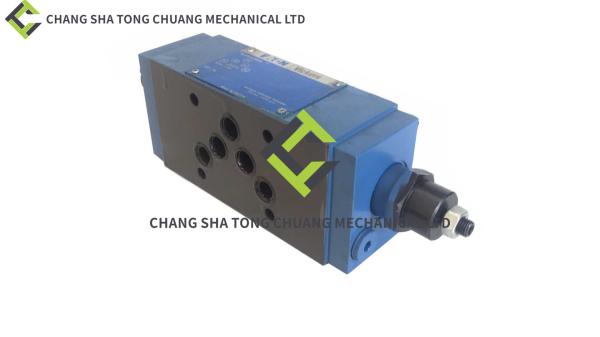 Buy cheap Sany Heavy Industry and Zoomlion Heavy Industry concrete pump truck mounted pump trailer pump accessories double head overflow valve DGMC2-5-AT-FW-BT from wholesalers