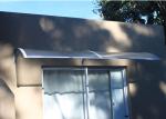 Snow Resistant 90x240cm Window Canopies And Awnings