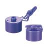 Buy cheap Samples US 0.01/Piece 1 Piece Min.Order Plastic Flip Top Cap for Bottle Dark Blue Cap from wholesalers