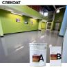 Buy cheap Colored Epoxy And Polyurethane Flooring Coating High-Performance Finish from wholesalers