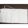Buy cheap White Empty Polypropylene Sandbags , Heavy Duty Plastic Bags For Sand Packing from wholesalers