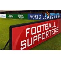 Buy cheap Commercial Natatorium Football Stadium Advertising Boards Outdoor Advertising product
