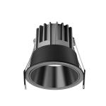 9W Trimless Recessed Cob LED Downlight 220V for Hotel Indoor Decoration