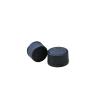 Buy cheap Black Screw Type Cap Plastic Child Resistant Medicine Bottle Caps 24mm 28mm 30mm 38mm 44mm from wholesalers