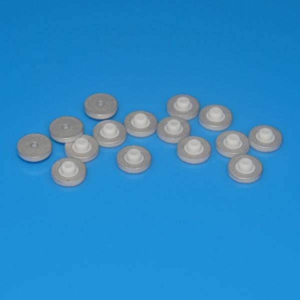 Buy cheap Various Coating Alumina Ceramic Insulator High Performance Rust Proof Anti Aging from wholesalers