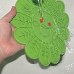 Durable Dog Slow Feeder Lick Pad Anti Tear Silicone Pet Food Mat