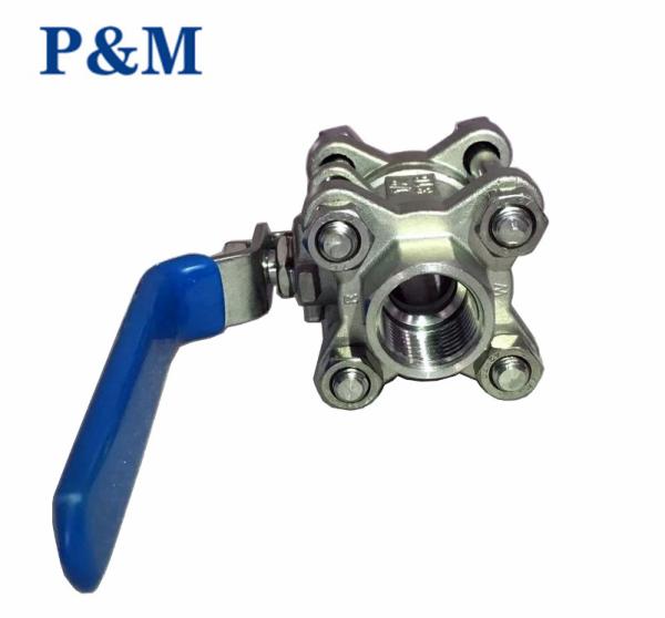 Buy cheap 3-pc full port ANSI stainless steel ball valve from wholesalers