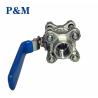 Buy cheap 3-pc full port ANSI stainless steel ball valve from wholesalers