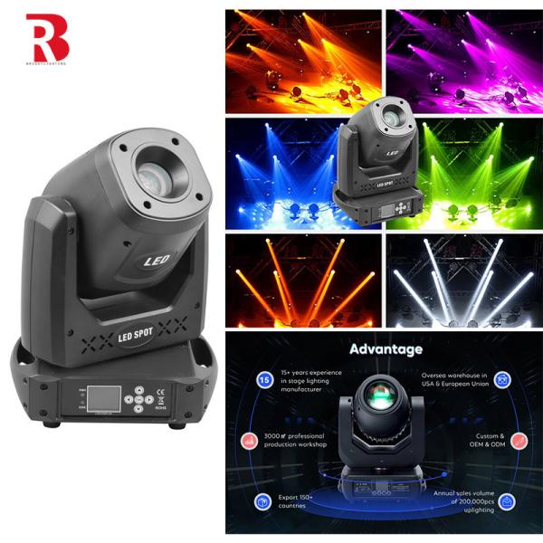 Buy cheap DMX512 Moving Head 100W LED Spot Beam Stage Light For Theater And Studio from wholesalers