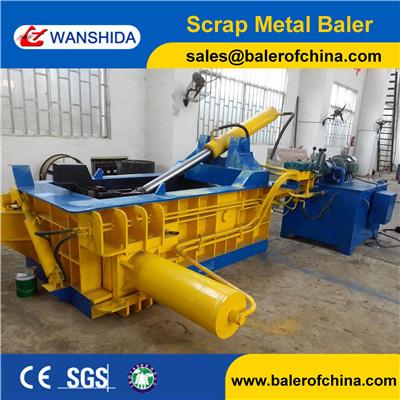 Buy cheap Y83-125 Small safe operation metal baler baled metal press machine (Factory price) from wholesalers
