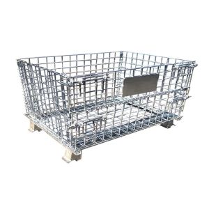 Buy cheap 6mm Wire Mesh Container , 304 ss Warehouse Wire Container from wholesalers