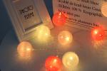 Buy cheap LED Light String , Battery-Operated, Mood Lighting, White/Grey/Brown Christmas from wholesalers