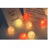 Buy cheap LED Light String , Battery-Operated, Mood Lighting, White/Grey/Brown Christmas atmosphere decorate Wedding from wholesalers