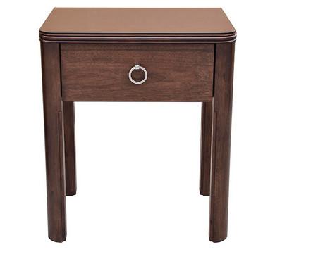 Buy cheap 1-drawer wooden night stand/bed side table,hospitality casegoods,hotel furniture NT-0076 from wholesalers