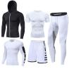 Buy cheap Anti Pilling Casual Jogging Suits Plain Dyed Training Sportswear Sets from wholesalers