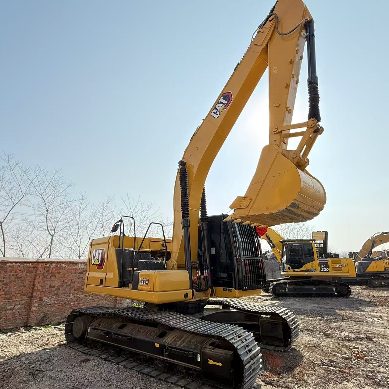 Used Caterpillar CAT323GC Crawler Excavator 23 Ton Second Hand Cat Digger