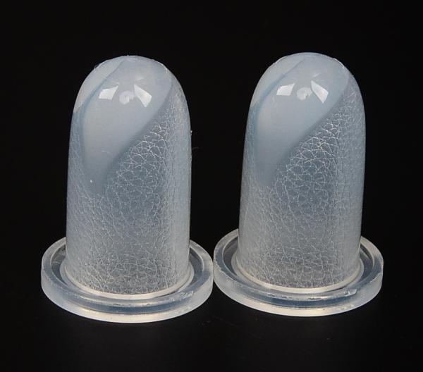 Buy cheap Custom Size Lipstick Holder Silicone Mold Leather Pattern from wholesalers