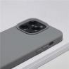 Buy cheap Soft Microfiber Lining Real Silicone Cell Phone Case Mobile Cover Anti Fingerprint from wholesalers