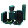 Buy cheap Green Handmade Jewelry Box for Bracelet Necklace Stud Earrings Luxury Ring Hanhong BH2 from wholesalers