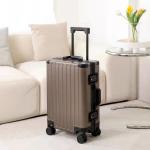 ALL ALUMINUM MAGNESIUM ALLOY LUGGAGE WOMEN'S AND MEN'S ALUMINUM ALLOY ROD BOX