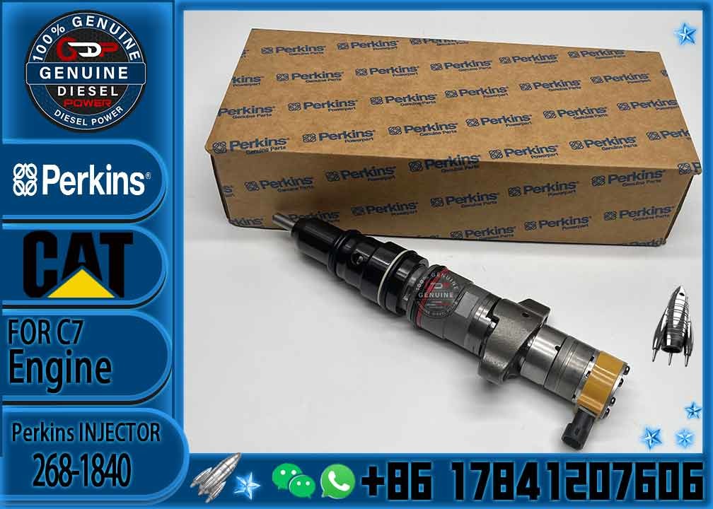 diesel engine fuel injector 268-1840 diesel pump injector nozzle injection nozzle 268-1840 for caterpillar common rail