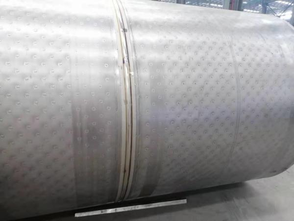 Buy cheap 600L Stainless Steel Beer Fermentation Tank With Pillow Plate from wholesalers