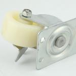 Zinc Plated 30-60kg 1.5inch 2inch 2.5inch 3inch Light Duty Plate Fat Nylon