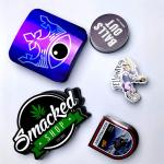 Customized Printing Die Cut Vinyl Stickers Adhesive Notepaper Waterproof