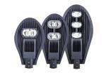 50w IP65 Waterproof LED Street Light Aluminum Housing Steel With Solar Panel