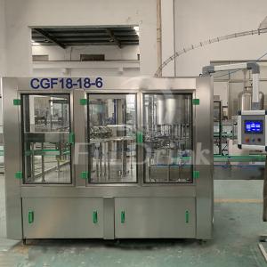 China 7000BPH Water Bottle Filling Machine 3 In 1 Washer Monoblock Filler Capper Machine on sale