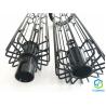 Buy cheap 8 Pleat Dust Collector Filter Cage Acrylic Star Filter Cages from wholesalers
