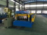 Double Line Sheet Metal Roll Forming Machines , Floor Deck Metal Stud Roll