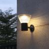 Buy cheap IP65 Waterproof Circular Table Shape Solar Wall Light 5W for Residential Applications from wholesalers