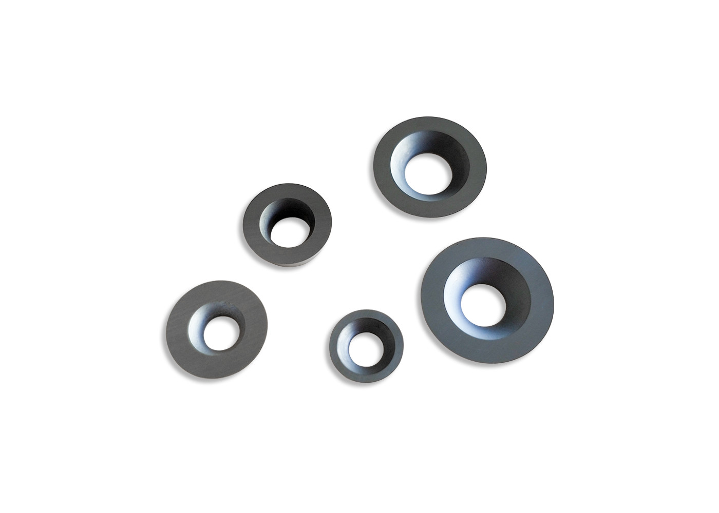 Replacement Carbide Woodturning Inserts High Precision Surface Burr Free