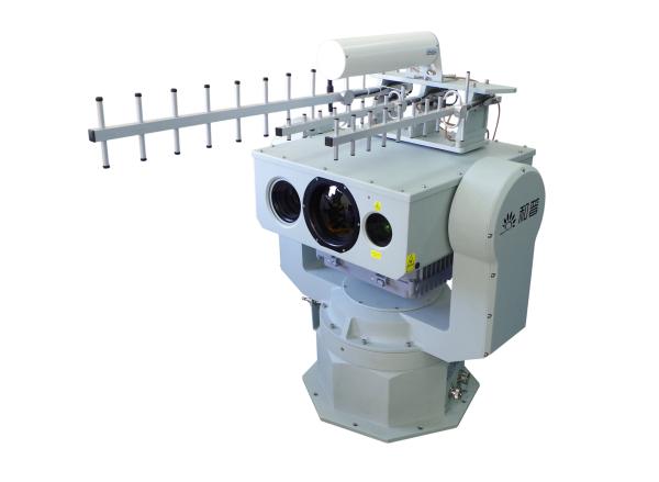 Buy cheap Border Surveillance Thermal Imaging Security Systems For Long Range Radar Linkage from wholesalers