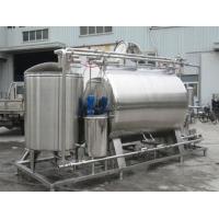 Buy cheap 7.5Kw Pump Power Mobile Cip Station For Solid Dosage Production Process product